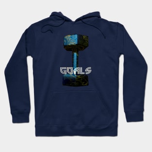 Goals Dumbbell Hoodie